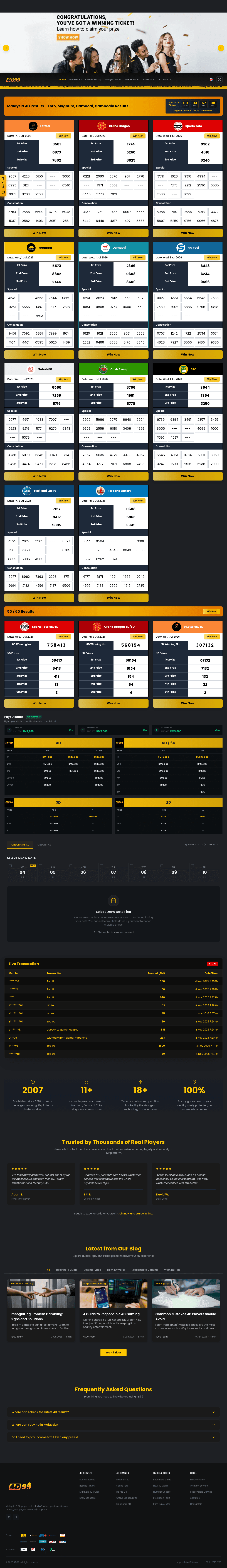 4DKing88 — 4dking88.co